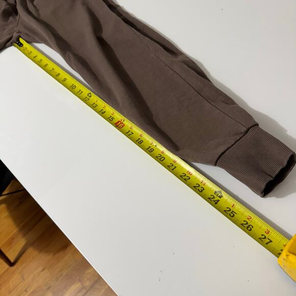 Gymshark training woven joggers brown size small - Picture 5 of 8